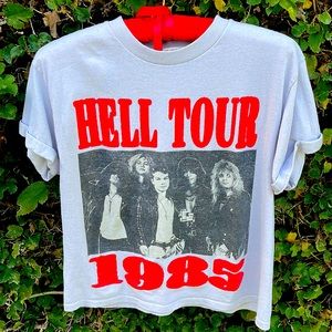 Alice + Olivia Guns N’ Roses Tee XS/S